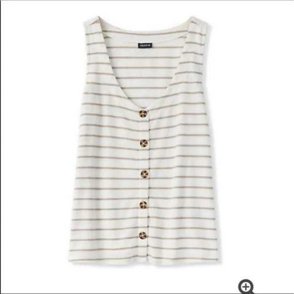 NWT TORRID TANK 4x - Picture 2 of 7